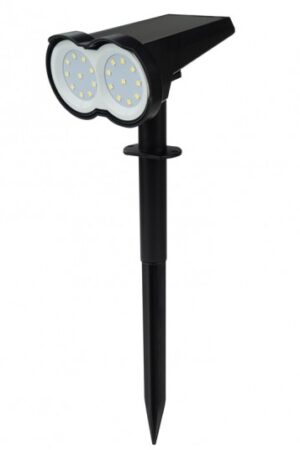 Solarny Reflektor Ogrodowy LED SRO-1