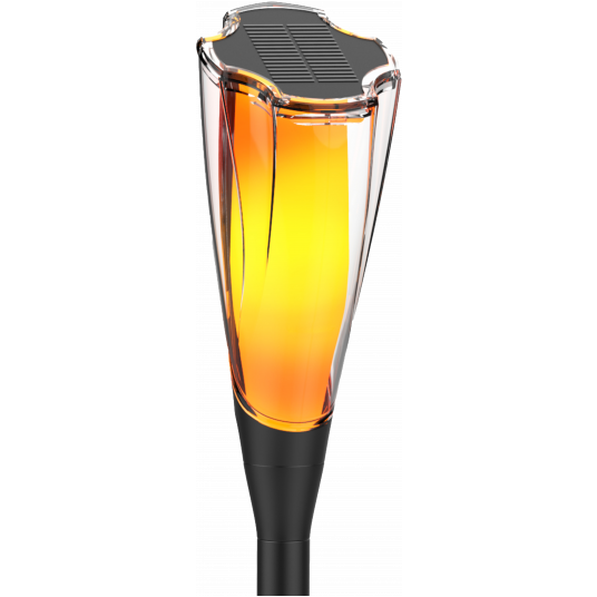 Solarny Słupek Ogrodowy LED SSO-4 1600K IP65