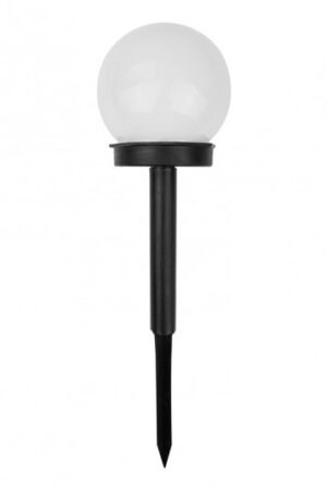 Solarny Słupek Ogrodowy LED SSO-5 okrągły klosz