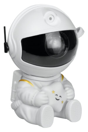 Lampa projektor gwiazd z pilotem LED RGB 5W 12,5 cm