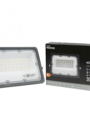 Naświetlacz PREMIUM 30W 3000lm 4000K IP65 NEW