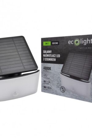 Naświetlacz Solarny LED SN-2 regulowany panel