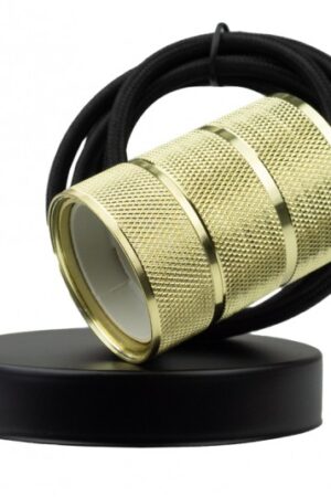 Oprawa sufitowa wisząca 2m E27 Złoto