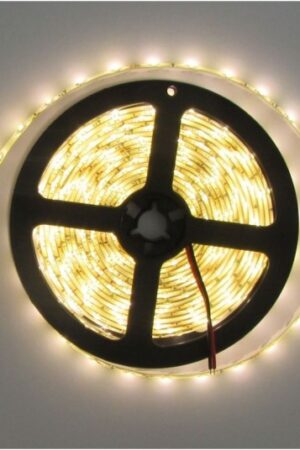 Taśma LED 300 4.8W/m 3000K 300lm/m 12V IP63 /5m