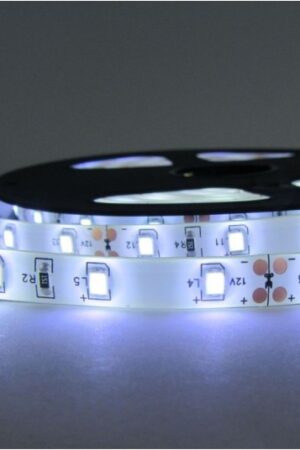 Taśma LED 300 4.8W/m 6500K 200lm/m 12V IP20 /5m/ E