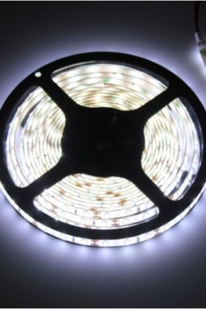 Taśma LED 300 4.8W/m 6500K 300lm/m 12V IP20 /5m