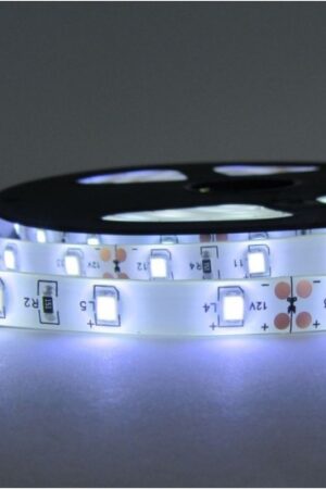 Taśma LED 300 4.8W/m 6500K 300lm/m 12V IP63 /5m