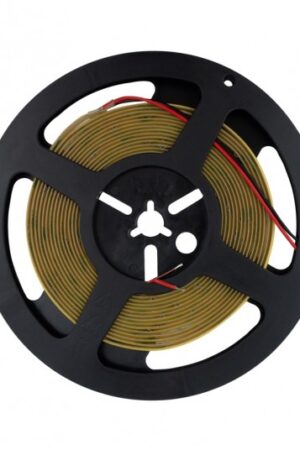Taśma LED COB 480 24V 9W/m 3000K IP20 CUT-CUT 5m