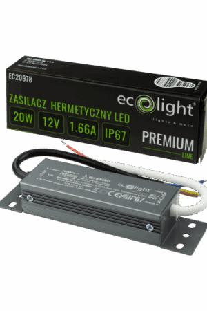 Zasilacz hermetyczny PREMIUM 20W 12V