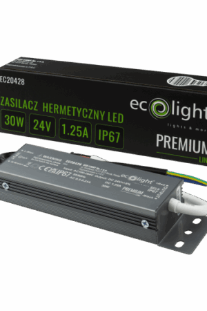 Zasilacz hermetyczny PREMIUM 30W 24V