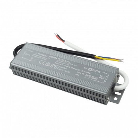 Zasilacz hermetyczny PREMIUM 60W 24V