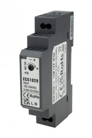 Zasilacz na szynę DIN PREMIUM 12V 15W