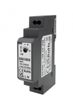 Zasilacz na szynę DIN PREMIUM 24V 15W