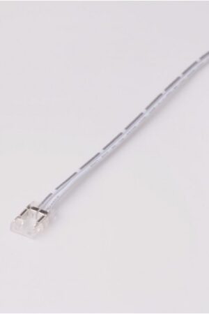 Złączka LED MONO COB 8mm jednostronna z przewodem