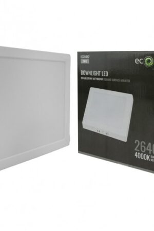 Downlight n/t kwadrat 24W 4000K biały DL-1