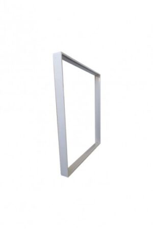Ramka zatrzask n/t 600x600 aluminiowa biała