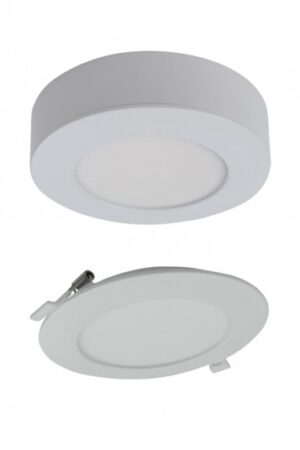 Downlight 6W okrągły CCT 2w1 biały