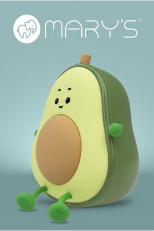 MARY'S lampka nocna LED Avokado