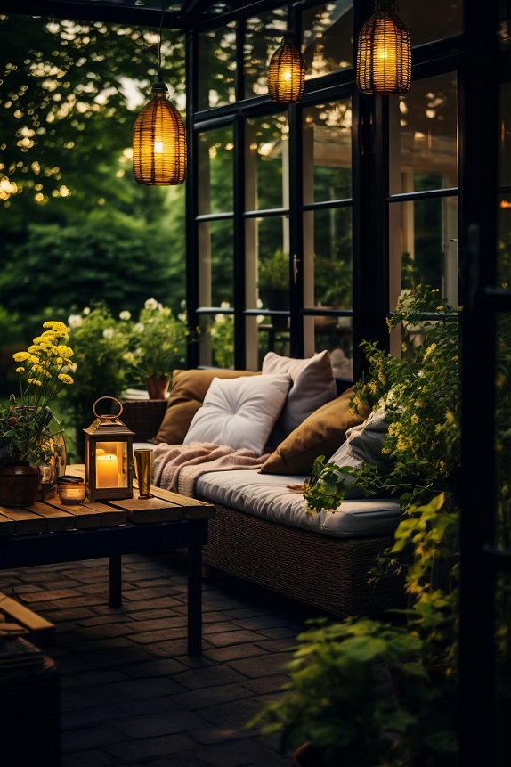 Rodzaj oświetlenia zewnętrznego domu