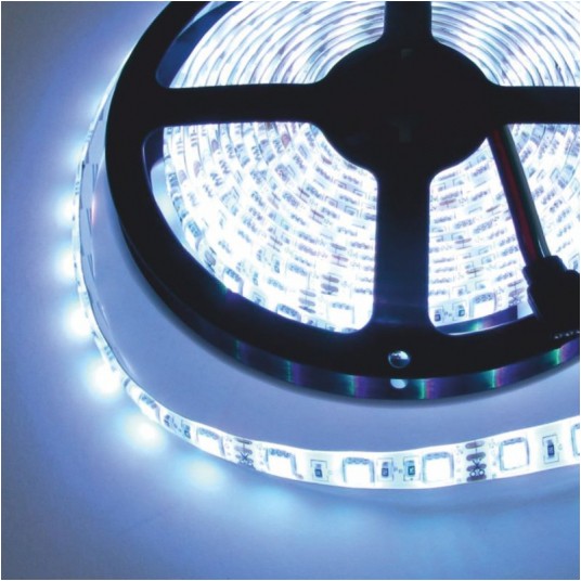 Taśma LED 300 14.4W/m 6500K 800lm/m 12V IP63 5m