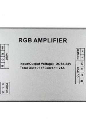 Wzmacniacz LED RGB 24A 288W 12V