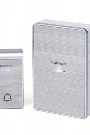 Bezprzewodowy dzwonek do drzwi chrom