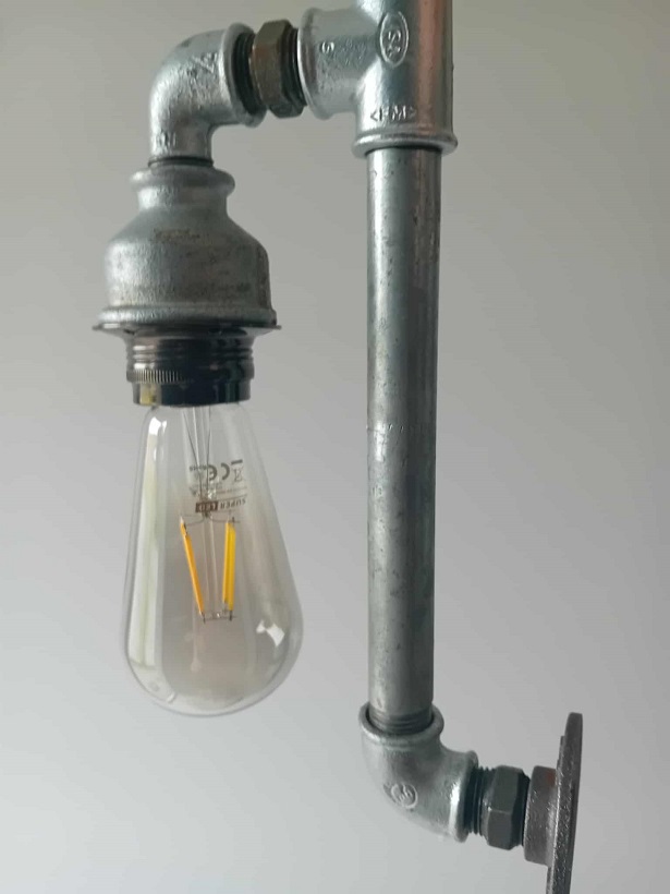 Lampa ścienna loft - obrazek 6