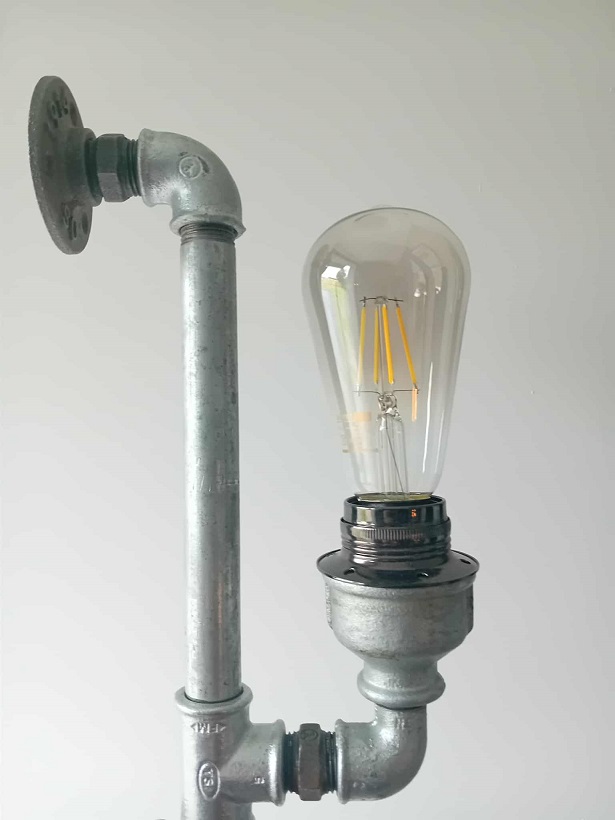 Lampa ścienna loft - obrazek 5