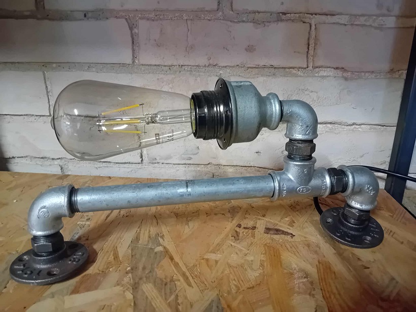 Lampa ścienna loft