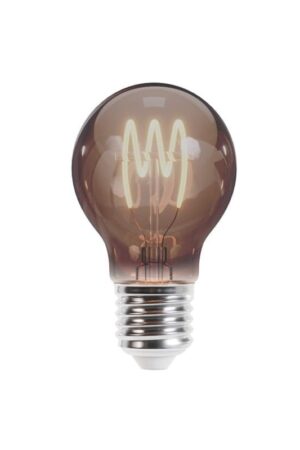 Żarówka LED A60 E27 4W 250lm Filament Smoke 