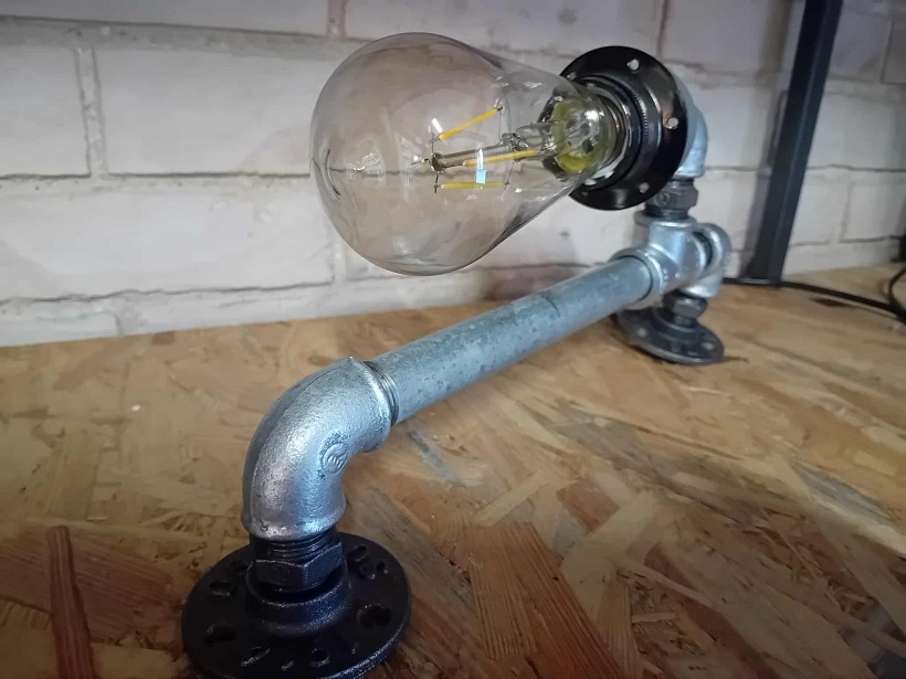Lampa ścienna loft - obrazek 3