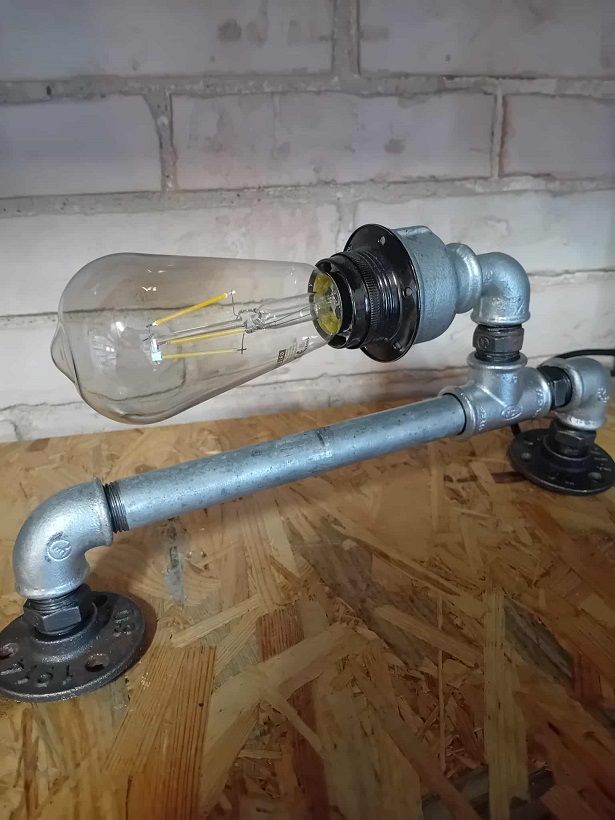 Lampa ścienna loft - obrazek 2