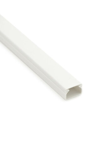 Korytko kablowe białe CanaLux 12x7mm 2m