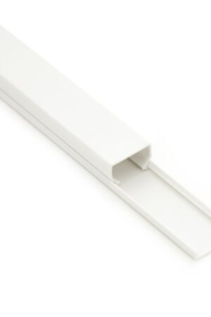 Korytko kablowe białe CanaLux 15x10mm 2m