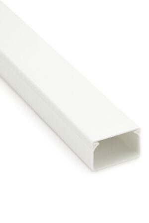Korytko kablowe białe CanaLux 25x16mm 2m