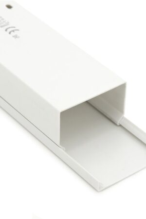 Korytko kablowe białe CanaLux 60x40mm 2m