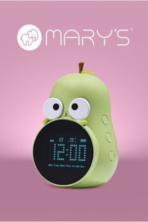 MARY'S Budzik Gruszka Zielona