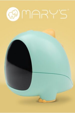 MARY'S Budzik Mały Dino Zielony