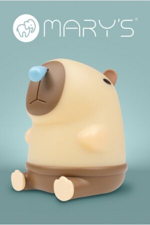 MARY'S lampka nocna LED Kapibara Smarkuś