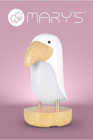 MARY'S Tukan Biały WW + BLUETOOTH SPEAKER