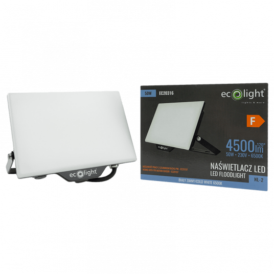 Naświetlacz LED NL-2 50W 6500K 4500lm IP65