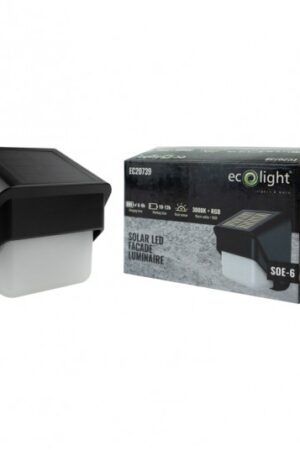 Solarna Oprawa Elewacyjna LED SOE-6