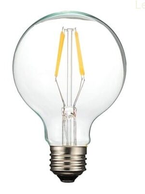 Żarówka G80 E27 4W filament clear