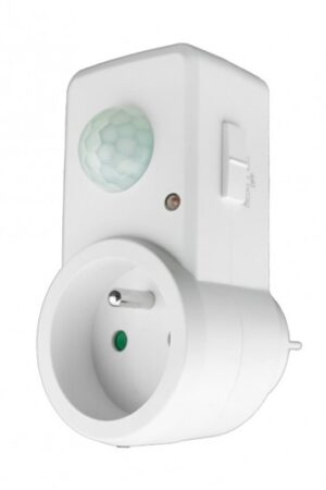 Czujnik ruchu PIR CP-10B biały