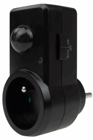 Czujnik ruchu PIR CP-10C czarny