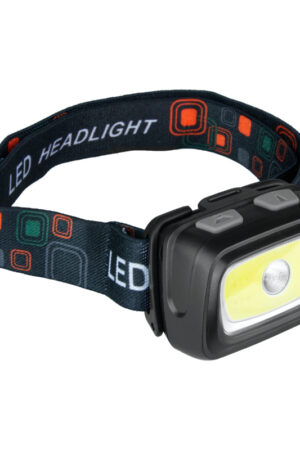 Lampa czołowa COB/LED 350lm IPX6