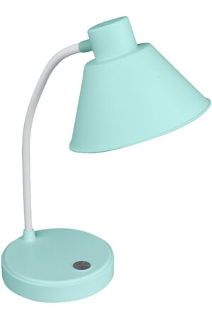 Lampka biurkowa LED ładowalna 150lm CCT miętowa