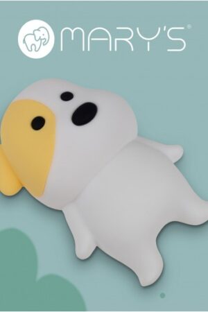 MARY'S lampka nocna LED RGB Leniwy Piesek