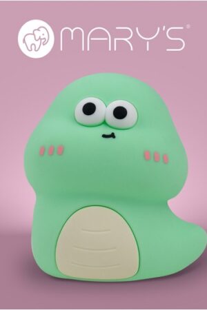 MARY'S lampka nocna LED Zielony robaczek