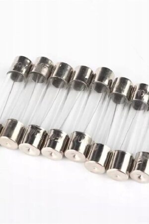 Bezpiecznik topikowy 5x20mm